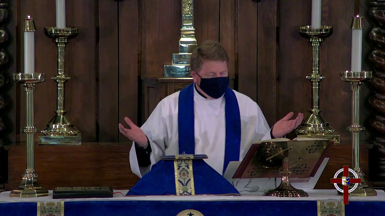 The Fourth Sunday of Advent – Holy Eucharist Rite II Livestream - YouTube