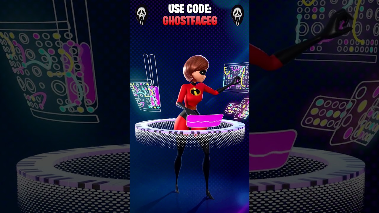 Mrs. Incredible - mau5lab - Fortnite Emote 