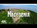 [4K] NORTH MACEDONIA 🇲🇰 Македонија 2023 | 3½ HOUR Drone Aerial Relaxation Film Piano Study Скопје