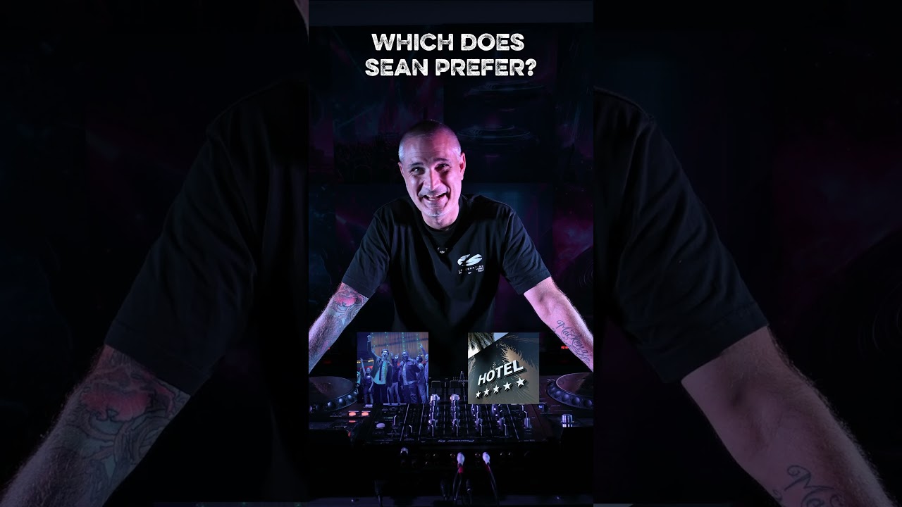 Watch Sean Tyas get pick his prefences 😅 #trance