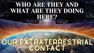 WHO ARE THEY AND WHAT ARE THEY DOING HERE? - OUR EXTRATERRESTRIAL CONTACT