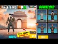 Play free fire india game add total gaming character  new game on play store