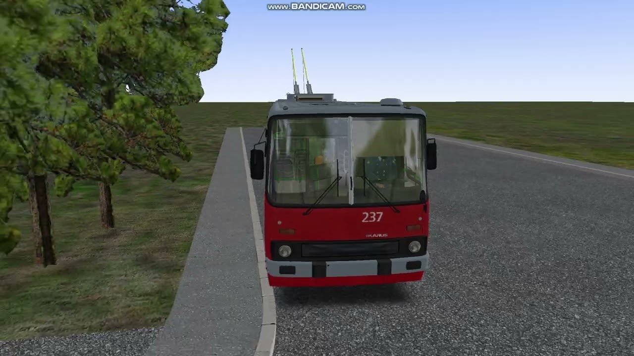 OMSI 2🚌 | Ikarus 280T GVM 237🚎 (Általam fejlesztett)🔨 | Új Budapest 80-as troli pályámon 🎫|