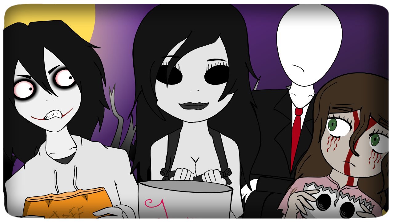 CREEPYPASTA HALLOWEEN 2014 (English Subtitle) YouTube