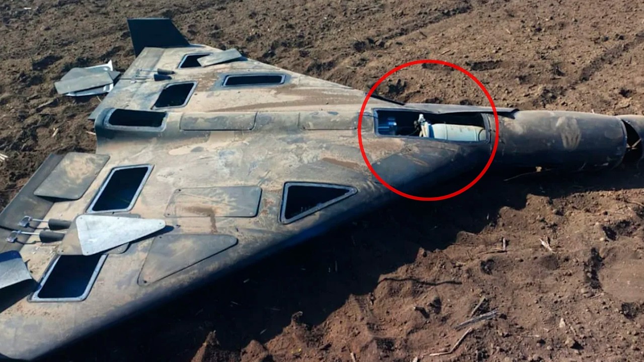 Polskie myśliwce w akcji: Co Rosjanie ukryli w swoich dronach Shahed