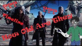 How Old Is Dante, Vergil, And Nero? Devil May Cry Theory Sparda Bloodline Age Calculated