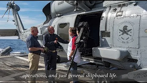 Battle of Hue: Interview with USS Hue City's CO