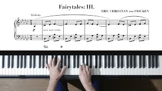 Eric Christian Fairytale No.3 P. Barton, FEURICH 218 piano
