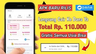 WITHDRAWAL OF IDR 110,000 THOUSAND FROM THE VIKTV APP | MONEY-MAKING APP | DANA BALANCE-MAKING APP screenshot 5