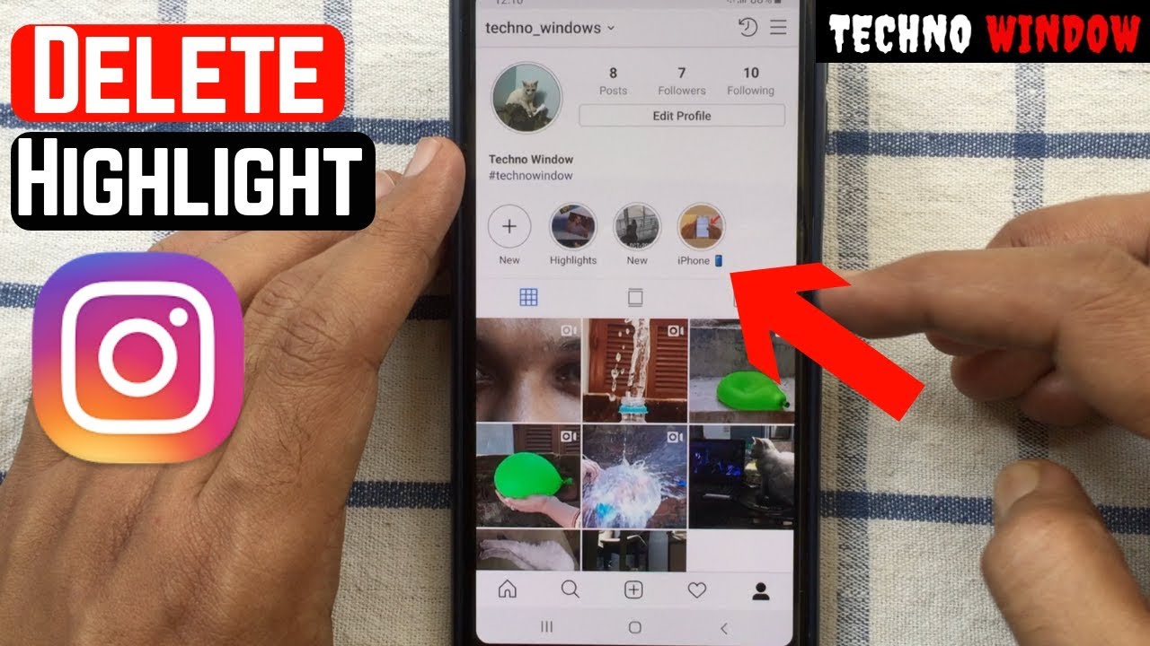 How To Delete Highlights On Instagram 16