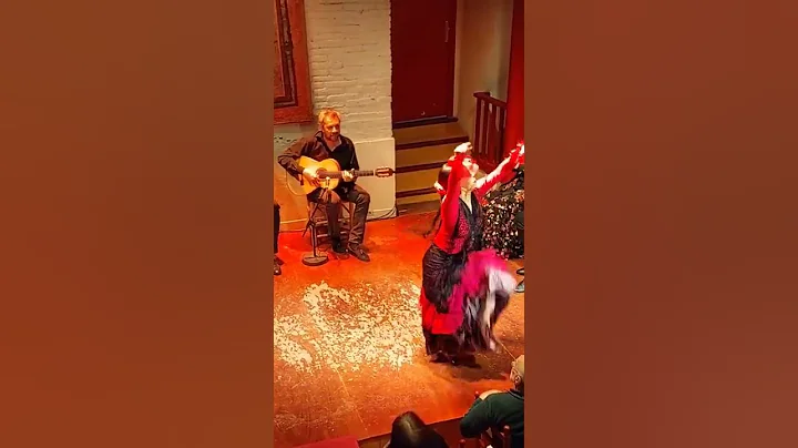 Another great Flamenco Dance performance #flamenco #barcelona #spain
