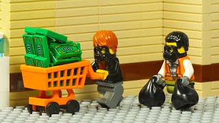 Lego City Bank Robbery Smoke Bomb