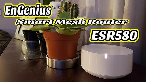 EnGenius Smart Mesh Router ESR580 Review