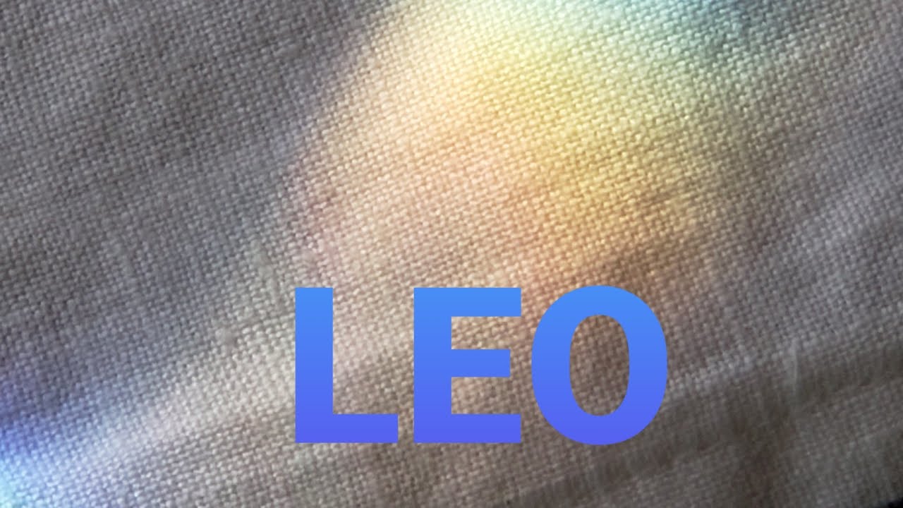 LEO, Would you rather be right or happy? - YouTube
