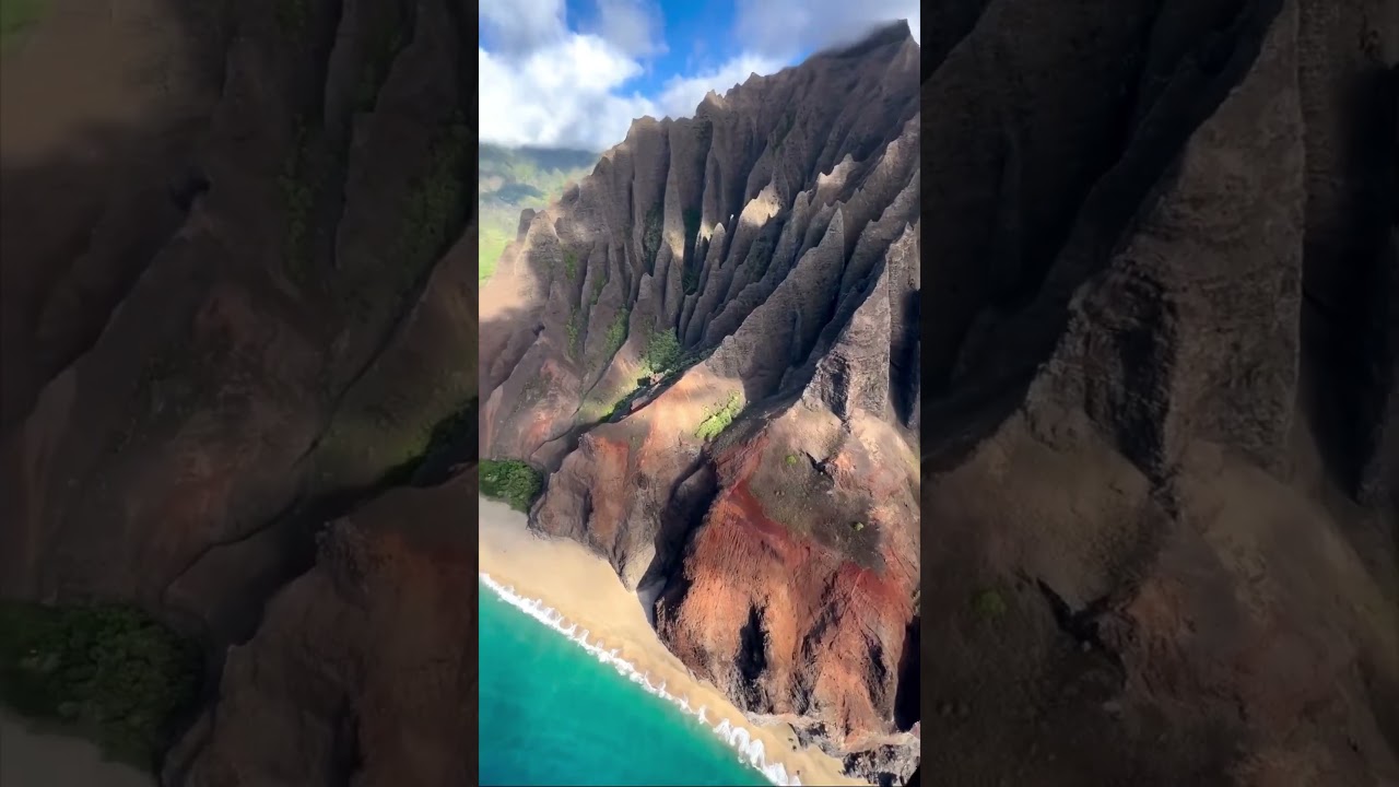 ⁣Amazing Places in Hawaii #shorts #short #travel #shortvideo #nature