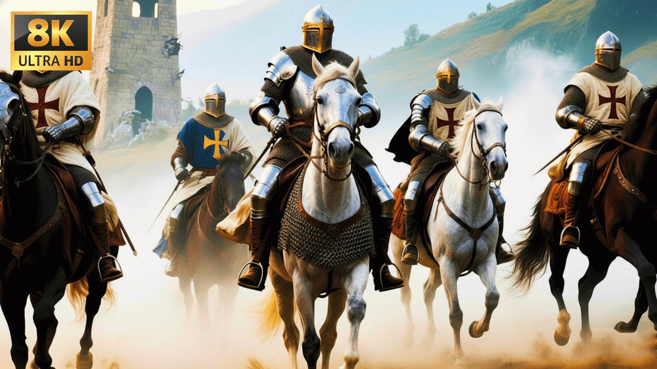 Gregorian Chant & Sacred Choir | Epic Medieval Hymns & Knights Templar ...