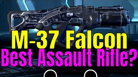 MASS EFFECT: ANDROMEDA - M-37 FALCON Assault Rifle Weapon Guide/Review | Multiplayer Gameplay