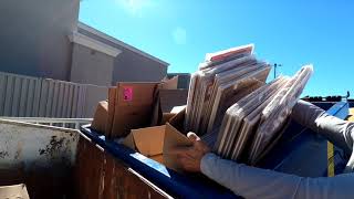 Popular Store throws away Hundreds of New Crafting Merch! We saved & donated them!