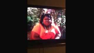 Hilarious Fart Tv Outtake- Precious Huge Fail