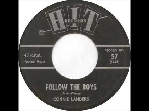 The Dacrons — Follow the Boys (Stereo!!!) ~ Connie Landers (1963)