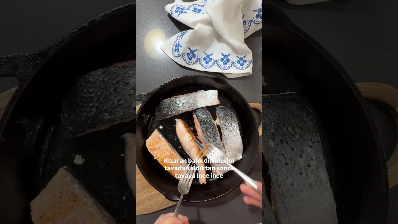 Somon Piccata Tarifi Somon Piccata Tarifi
