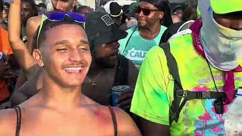 J’Ouvert Morning | Caution Band | Antigua Carnival August 7, 2023