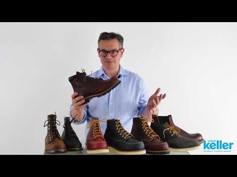 Video: 6 Herren Moc-Toe Stiefel, Die Herbst Schuhe Perfektion Sind