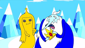 Adventure Time: Ice King Kisses Jake’s Butt