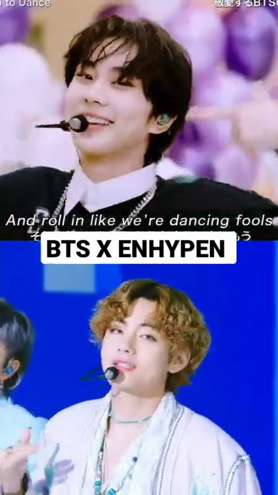 PTD ENHYPEN COVER (BTS X ENHYPEN)