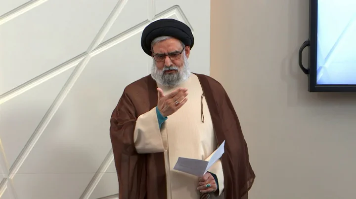 Measuring a Society's Civility; Rising Hate Crimes in Canada - Maulana Syed Muhammad Rizvi