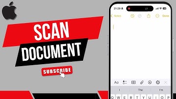 How to Scan a Document on iPhone! - Files App Tutorial