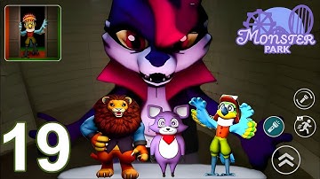 Monster Park Horror - Gameplay Walkthrough Part 19 - Chapter 4 - Defeat Salem (Android, iOS)