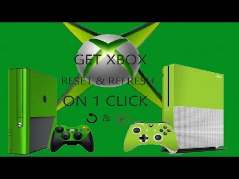 How to " RESTART " or  &rsquo;REFRESH&rsquo;  the Xbox 360 S  ( Part - 1 )