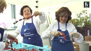 Las Rosquilleras Reparten Huevos Con Chorizo