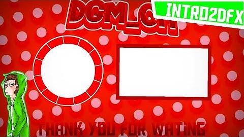 DGM_CH | INTRO 2D | Android 100% | Shape by 7uke creator | inspired by KNA Marcel