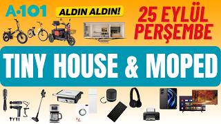 A101 Elektri̇kli̇ Moped Tiny House Elektroni̇k Aktüeli̇ Yakala A101 Aldin Aldin Resmi̇ Katalog