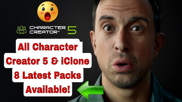 New Character Creator 5 Full Version Download  || iclone 8.6 latest version Full Download