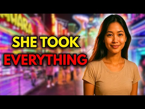 Retired Teacher DESTROYED By Young Filipina STUDENT Broke At 69