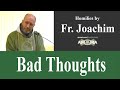 Bad Thoughts: Dangers & Remedies - Oct 13 - Homily - Fr Joachim