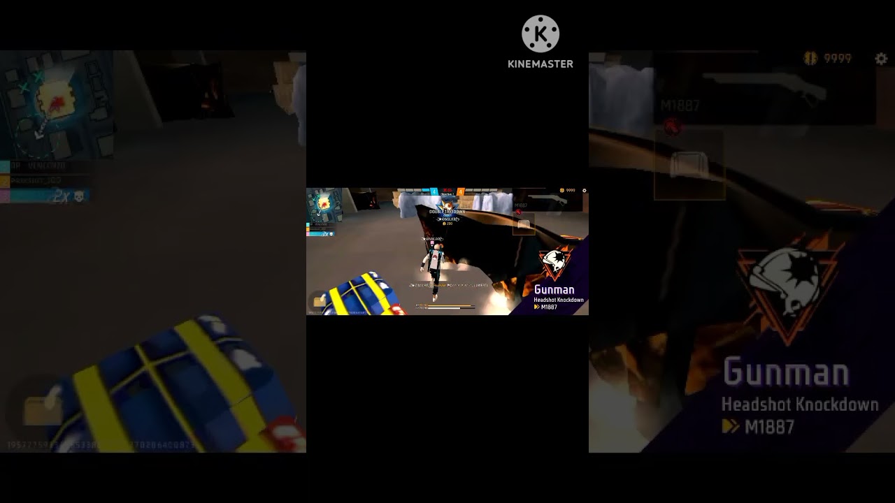 newff video ESP PAHADI ☠️ God level gameplay 