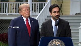 President Trump meets with New York Mayor Mamdani