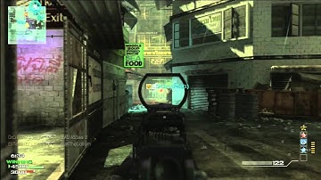 Mw3 Moab On Bootleg 30-1 w/M4A1 Silencer & Red Dot Sight