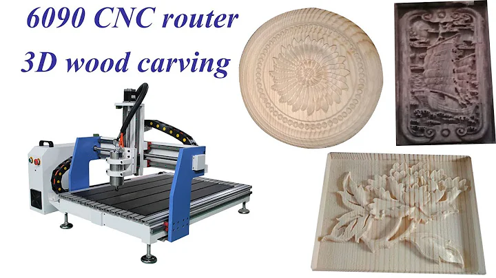 Affordable small 6090 CNC router machine