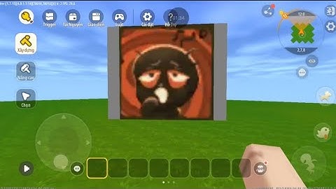 cách thêm hình ảnh vào trong Map mini world