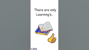 You either win or learn! #failure #failureispartofsuccess #fail #failed #learning #learn #success