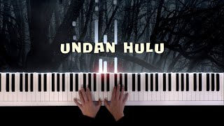 Undan Hulu Ólafur Arnalds Piano Cover Piano Tutorial