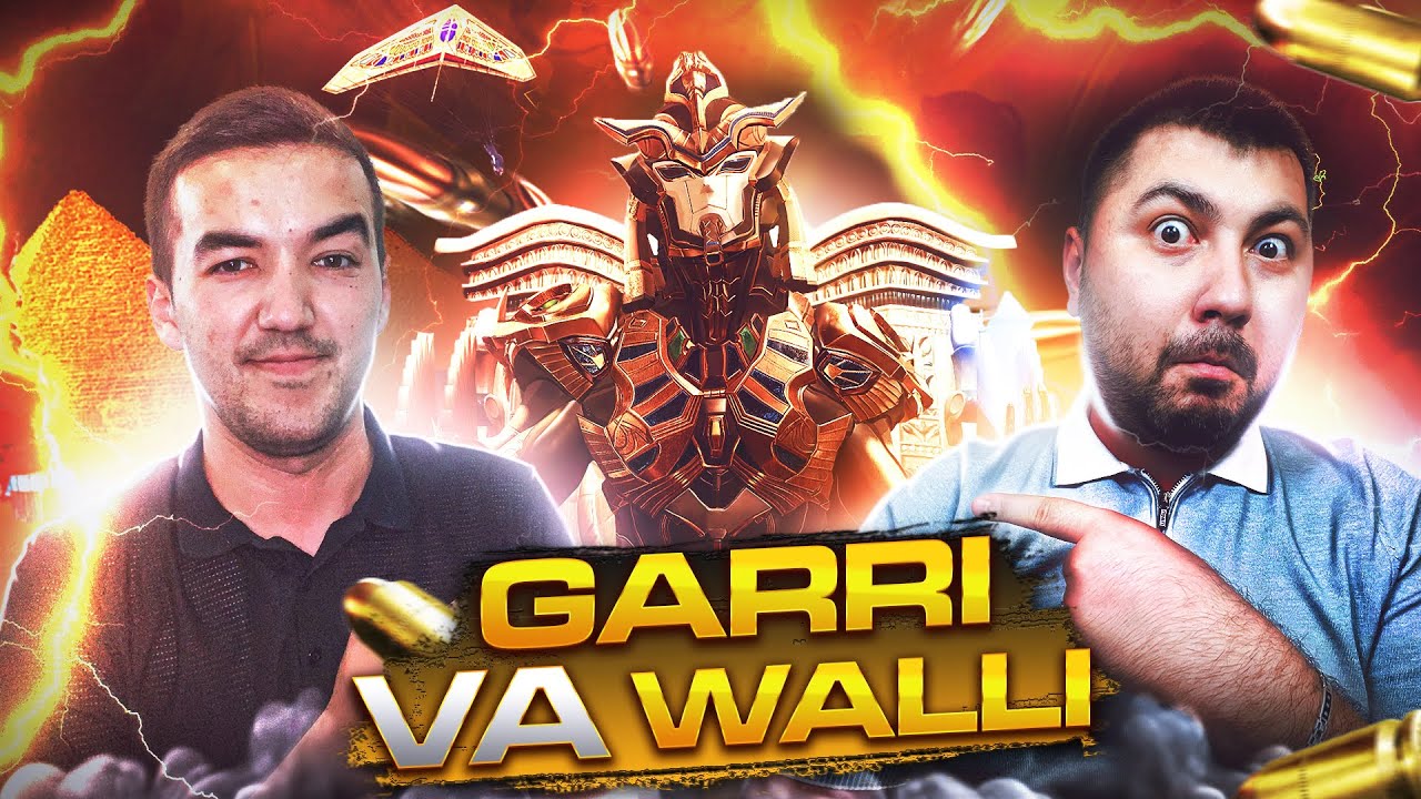 PUBG MOBILE / GARRI VA WALLI / UZBEKCHA LETSPLAY