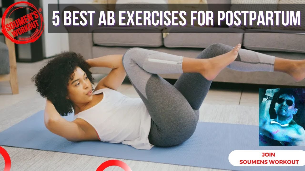 5 Best Exercises for Post-Pregnant Mothers in Kolkata, India