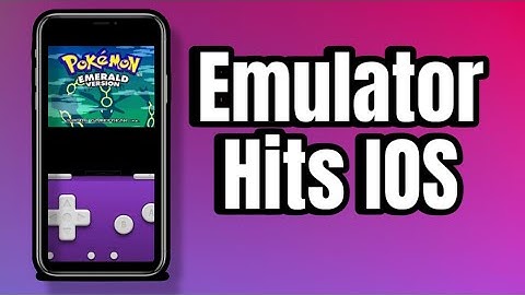 Gameboy Emulator Hits IOS