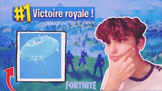 MON PREMIER TOP 1 DU CHAPITRE 2 DE FORTNITE !?